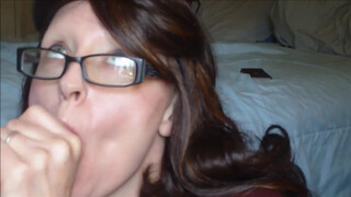 Suce de lunettes