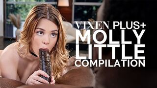 Molly Petite compilation avec baise dure