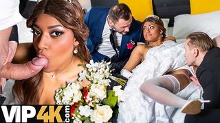 Belle fête de mariage avec mon meilleur ami