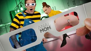 Mosoha voulait les jouets dans le cul de ma mère, mais je t'ai donné ma bite à la place