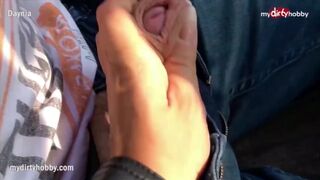 Chaud blonde fille baise un étranger pour un séjour gratuit