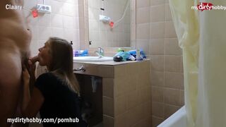 Chaud sucer baise pour blonde Allemande femme au foyer