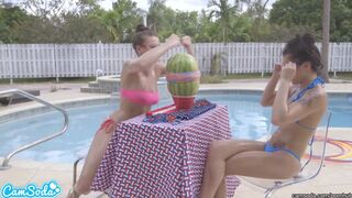 De grosses bombes d'adolescents pourraient faire sauter le melon avec les connards