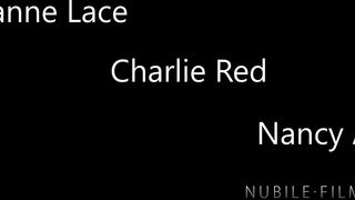 Nancy A, Charlie Red, Leanne Dentelle - Lesbiennes Cum Harder! S31: E11