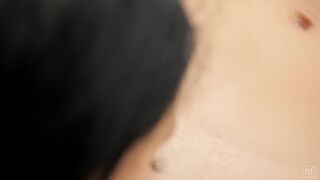 Subil Arch et Eileen Sue seduction lesbienne