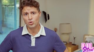 Fille de cow-boy touffue River Lynn avec un vrai taureau sur sa belle-sœur - s2: e1