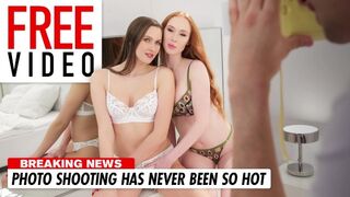 Stacy Cruz et Lenina Crowne bombardiers à gros seins veulent plus que quelques photos