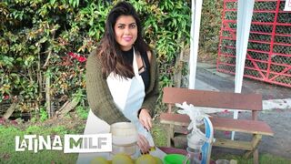 Carmen Lara faim Milf chatte obtient baise profonde pendant l'enregistrement chaud et baise