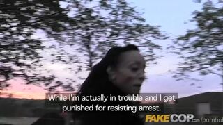 La police avec beaucoup de plaisir