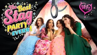 Une fête indienne va baiser des strip-teaseuses !