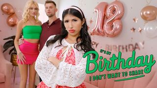 Le joyeux 18ème anniversaire de Penelope ne souhaite qu'un cadeau : une chance avec son meilleur ami, skyler