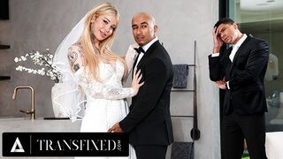 L'infidélité chaude de la Trans mariée avant le mariage