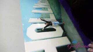 Je sortais avec Amber Summer et elle a eu une pipe dans une vue de pov