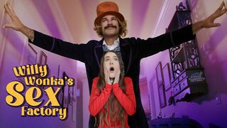 Willy wanka et l'usine de sexe - stand porno avec Sia Wood