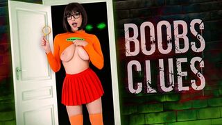 Jinkies, Velma et Fred résolvent un mystère dans une maison glissante, mais ils préfèrent baiser