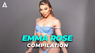 Emma Rose Hot Trans lesbienne aventures - double baise, triple baise et plaisirs anals sauvages