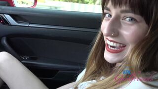 Tentative pov date avec mignon noir-chair adolescent amateur fille