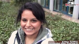 Il séduise une ado allemande vierge sur le premier casting