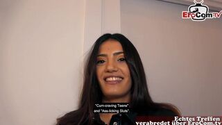 Allemand geek gars putain chaud Latin Milf sur un rendez-vous