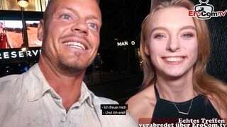 Allemand star porno séduit le touriste dans la vraie baise