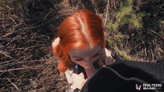 Sexy rouge adolescent Madi Collins gotts sa chatte et baise elle dur, grosse bite