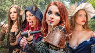 D & d porno aventure partie deux - pluie dorée dans la grotte interdite
