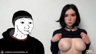 Doomer fille pov baisée dans l'esprit de la règle34