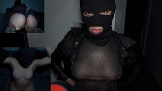 J'ai attrapé un cambrioleur, que faire avec une fille avec un gros cul ?