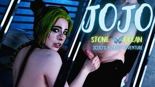Jolyne cujoh est pris dans le processus de l'auto-soulage - une odeur profonde du corps de Mollyredwolf