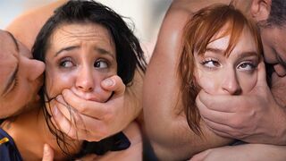 Plaisirs explosifs pour les putes sales - les putes cassées comme rugueuses