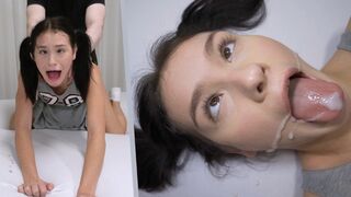 Adolescent collège fille Matty baisée par le propriétaire cruel