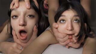Madison Quinn maigre adolescente salope avec un putain cruel choquant