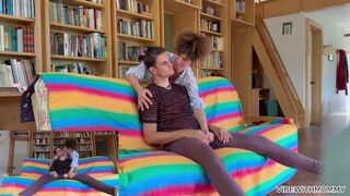 Je peux baiser la bite de ton beau-fils ? !