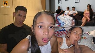 Mon mari me trompe et baise Lil _ la petite amie de Timy