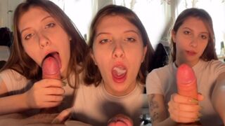 Frère Pov suce ta grosse bite