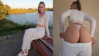 Adolescent datant app miracle - blonde hottie à la première réunion a cédé et a donné un coup divin travail
