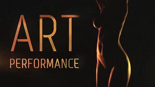 Tir à la laurier - adolescent amateur art en deux parties
