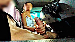 L'aventure en bus commun: Je vais montrer ma bite dure à une fille sexy qui ne peut pas résister