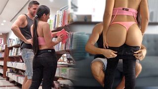 J'ai invité la Colombienne de 18 ans de la bibliothèque locale et nous avons eu le meilleur sexe de notre vie
