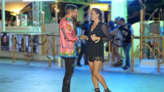 Je vais convaincre le mannequin ukrainien de rentrer avec moi la nuit
