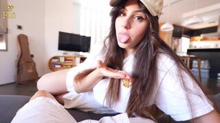 Juste pam: baise un adolescent amateur chaud pov