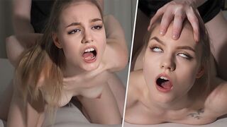 Adolescent de l'ordre fille soldat - Silvia sage devient un sextoy