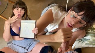 Sexothérapie avec un psychologue qui parle dur et suce