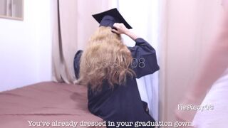Wow, je suis enfin diplômé 