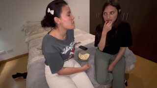Ma belle-mère m'a encore baisée en regardant un film