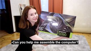 J'ai obtenu Rtx 5090 avec un coup juteux travail de mon ex petite amie!