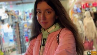 Street séduit fille prête à payer pour une baise sauvage