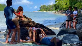 Aventure paradisiaque - baisée sur une plage solitaire