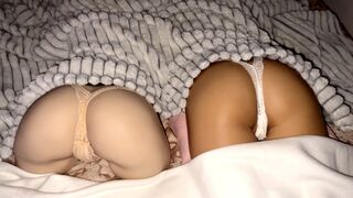 Par erreur, j'ai baisé ma belle-sœur avec ma poupée