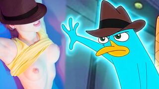 Perry est partout avec le Dr Doofenshmirtz